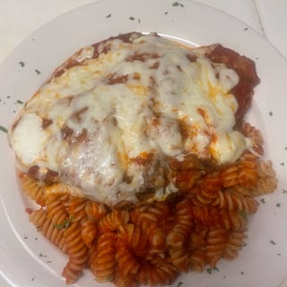 Eggplant Alla Parmigiana
